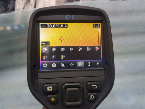 Flir E40 Cámara Termografica Infraroja Termica (Usado)