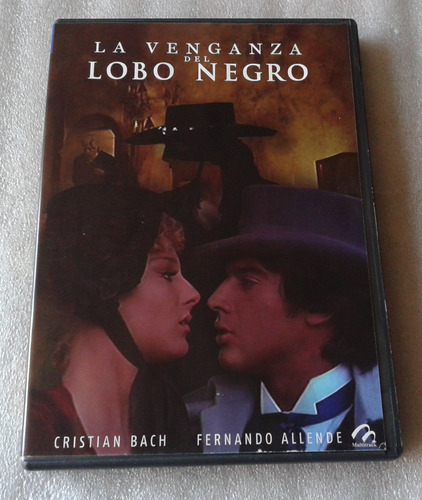 La Venganza Del Lobo Negro Pelicula Dvd Reg 1 Y 4 Cristian B