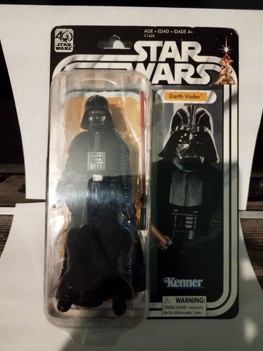 Star Wars Darth Vader 40 Aniversario (Usado)
