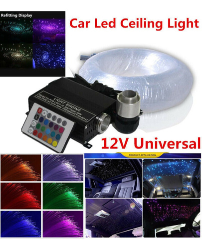 A Kits De Techo Led De Fibra Óptica Con Forma De Estrella,