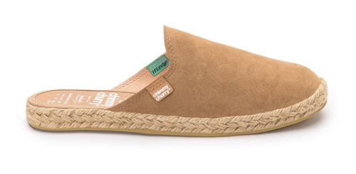 Slipper Mule Gamuza Camel Calzado Chimmy Churry