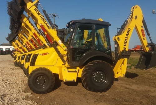 Retroescavadeira Jcb 3cx Ou New Holland B95b 2020 Okm