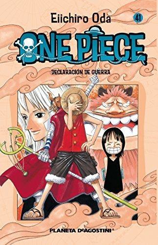 One Piece Nº 041: Declaración De Guerra (manga Shonen)