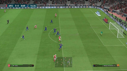 Pro Evolution Soccer 2017 Xbox One Formato Físico Konami