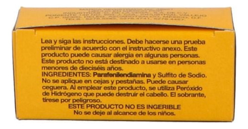 D De La Vega Caja Con 4 Cápsulas Para Teñir Las Canas
