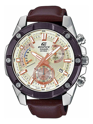 Reloj Casio Edifice Efr-559bl-7av Original Numero De Serie