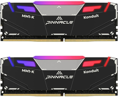 Memoria Ram Timetec, 32gb -2x16gb-, Rgb, 3200mhz, Dimm