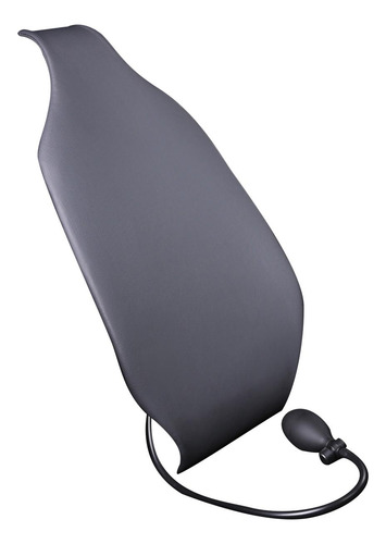 Cojín De Soporte Lumbar Para Coche, Soporte Trasero Gris