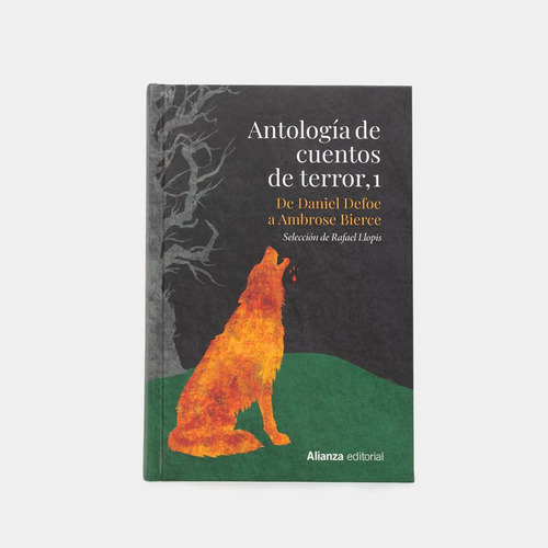 Libro Antología De Cuentos De Terror, 1