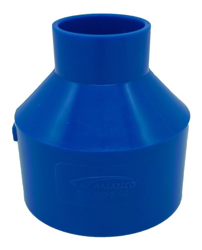 Conexão Luva Redução 100mm X 50mm Pvc Azul Irrigação (2 Un)
