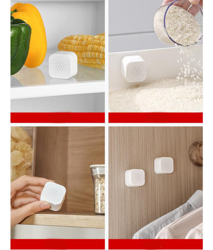 Caja Desodorizante Para Refrigerador, Potente Desodorante De