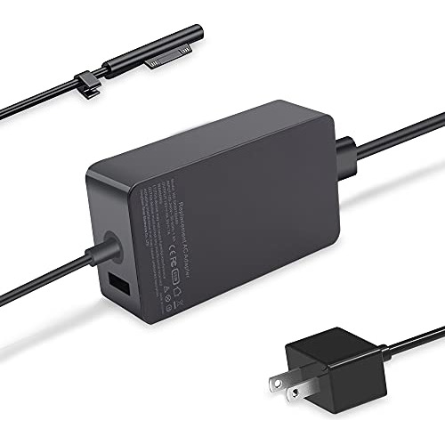 Reemplazo De Carga De 65w Para Microsoft Surface Pro 3 4 5 6