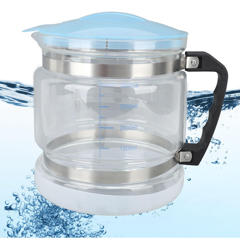 Vidrio Agua 1 Galon 4l Para Destilador Botella Hogar