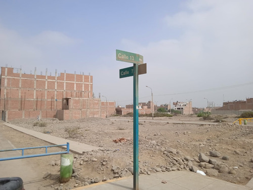 Terreno En Venta Urbanización Sol De Carabayllo Iv Etapa Mz A7 Lote 8