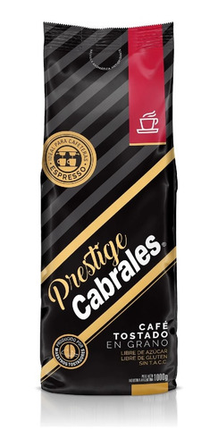 Cafe Grano Cabrales Prestige 1kg Expresso Tostado