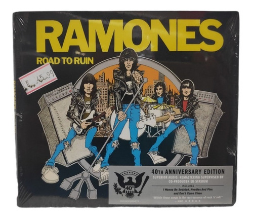 Cd Ramones*/ Road To Ruin