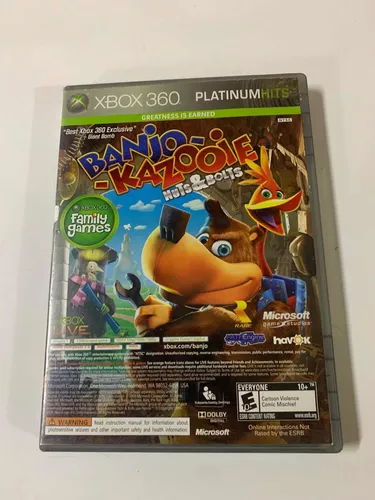 Banjo-Kazooie: Nuts & Bolts + Viva Piñata (2 Jogos) - Xbox 360