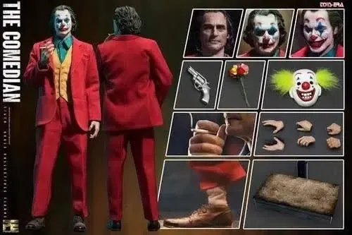 HAPPY FACE JOKER 1/6スケール　ホワキン　ジョーカー Happy Face The Joker Joaquin Phoenix Toys Era 1/6 Lacrado