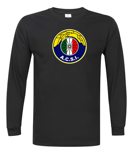 Polera Manga Larga Club Audax Italiano