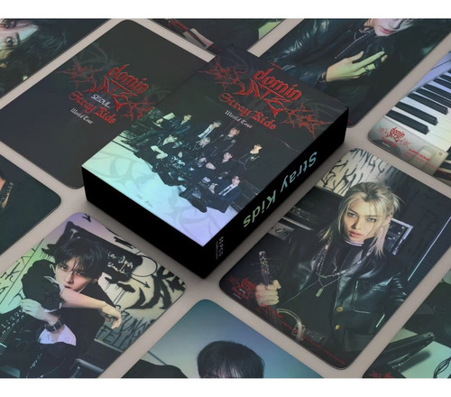 55 Photocards De Stray Kids - Dominate World Tour