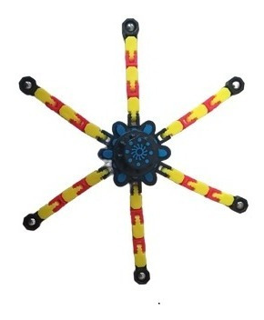 Imagen 1 de 1 de Fidget Spinner Transformable Toy, Antiestres Y Antiansiedad