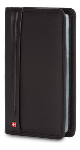 Wenger Equipaje Diplomat Personal Card File 156, Negro, Tall