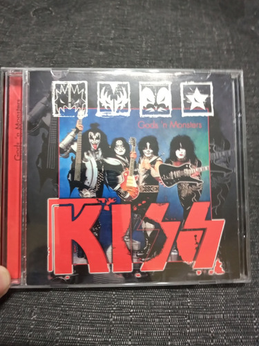 Kiss - Gods 'n Monsters Live Buenos Aires '99 (1999) 2cd  