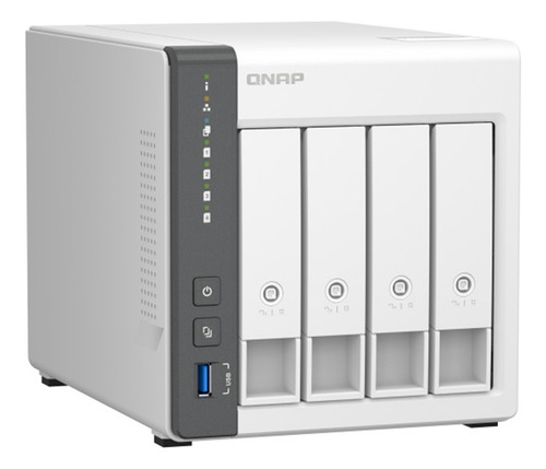 Servidor Nas Qnap Icloud 4 Bahías Sata 3.5'' 4gb Ram