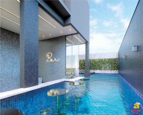 Imagem 3 de 8 de Pré-lançamento | Apartamento 90m Do Mar | 3 Suítes, 2 Vagas De Garagem No Centro Em Itapema/sc - Imobiliária África - Ap00911 - 70422137