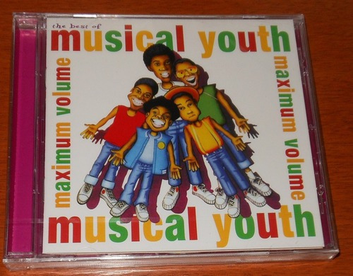 Cd - Musical Youth - Maximum Volume - The Best Of