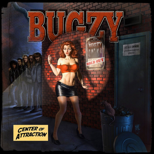 Bugzy - Center Of Attraction - Cd