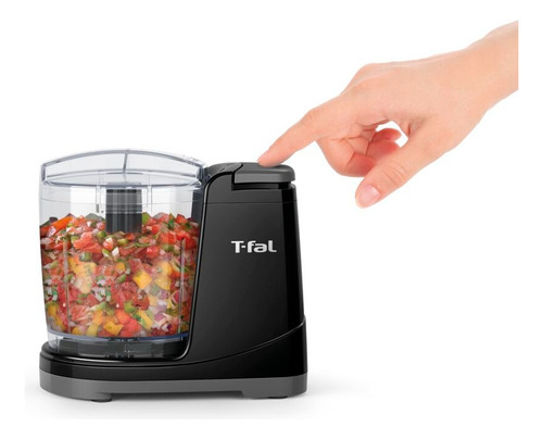 Procesador De Alimentos T-fal Mf2528mx 2 Vel 3 Tazas 700 Ml