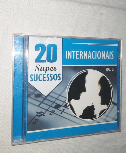 Cd 20 Super Sucessos - Internacional - Vol. 01 ( 19456 ) (Usado)