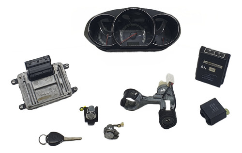 Kit Módulo Injeção Code Jac J5 1.5 16v Vvt Manual