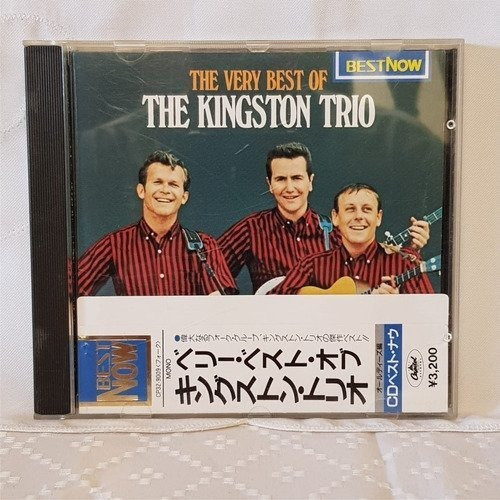 The Kingston Trio The Very Best Of Cd Japonés Obi