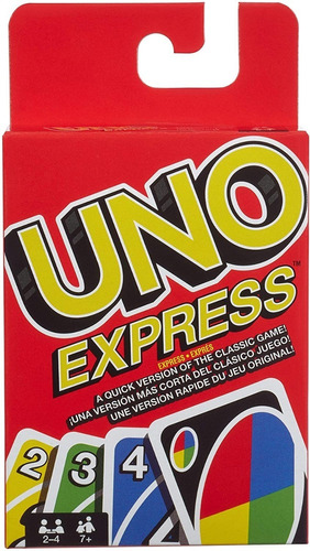 Uno Express Original Classic Card Games