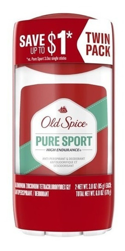 Old Spice High Endurance Anti-perspirant Desodorante