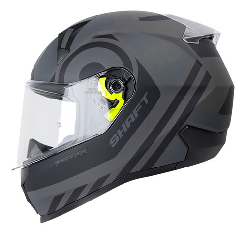 Casco Integral Shaft 560 Duelo Certificado