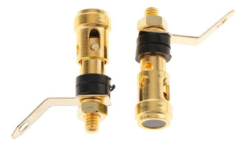 B 2 Unids Bocina Banana Plug Jack Amplificador Terminal