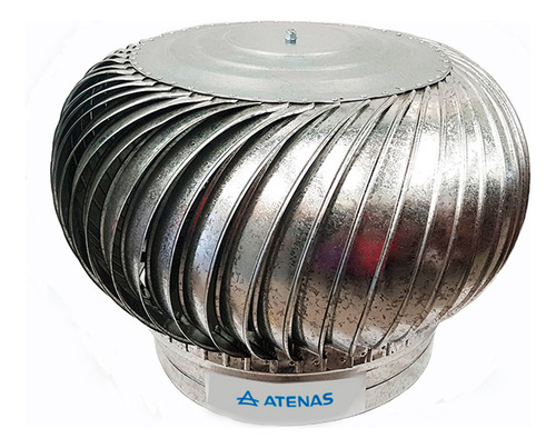 Extractor Eólico De 38 Cm Chapa Galvanizada Eo15 Atenas
