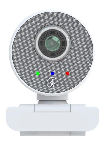 Cámara Web Para Game Streaming, Mxweh-001, Full Hd, Usb, Aut Color Blanco