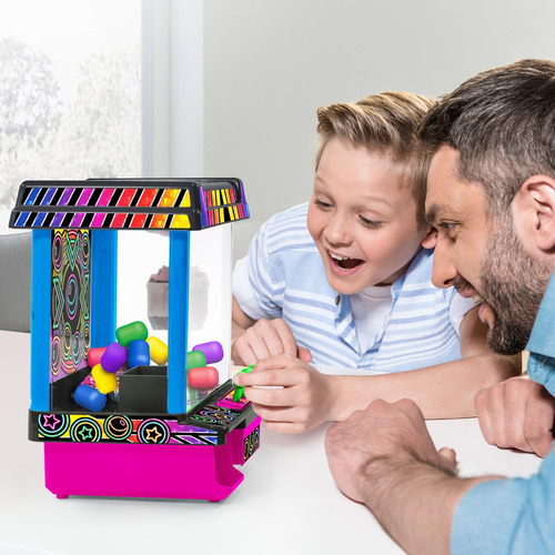 Juego De Arcade Ambassador Games Serie Hyper Neon Black