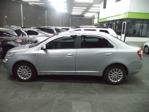 Chevrolet Cobalt Ltz 1.4 Flex 5p Completo 2012 Prata