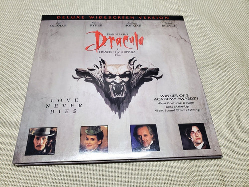 Oferta Laser Videodisc Dracula Keanu Reeves Bram Stokers 