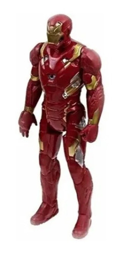 Muñeco Avengers Endgame Figura Iron Man Juguete Titan Hero