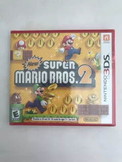 New Super Mario Bros 2 3ds Nuevo Y Sellado