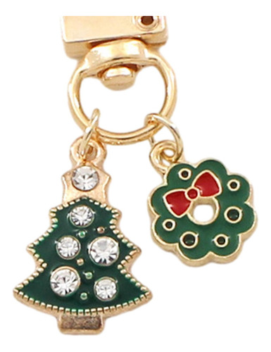 Llavero De Árbol De Navidad Elegante Para Hombres Estilo C