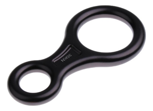 Mosquetón 25kn + 35kn Autoblocante 8- Descender