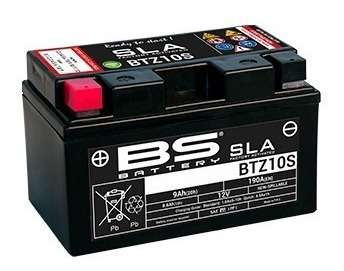 Bateria Moto Bs Btz10s / Ytz10 No Yuasa Avant Motos