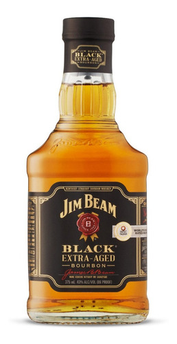 Whisky Jim Beam Black 375ml Botella Importado Whiskey